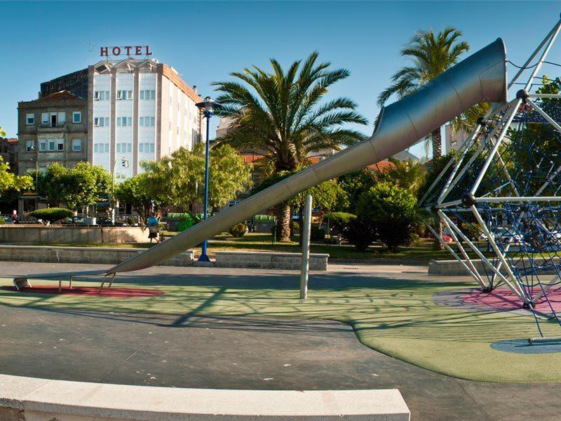 Hotel Airinos 3* Cangas do Morrazo Exteriér fotografie