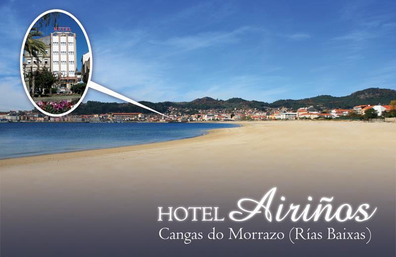 Hotel Airinos 3* Cangas do Morrazo Exteriér fotografie