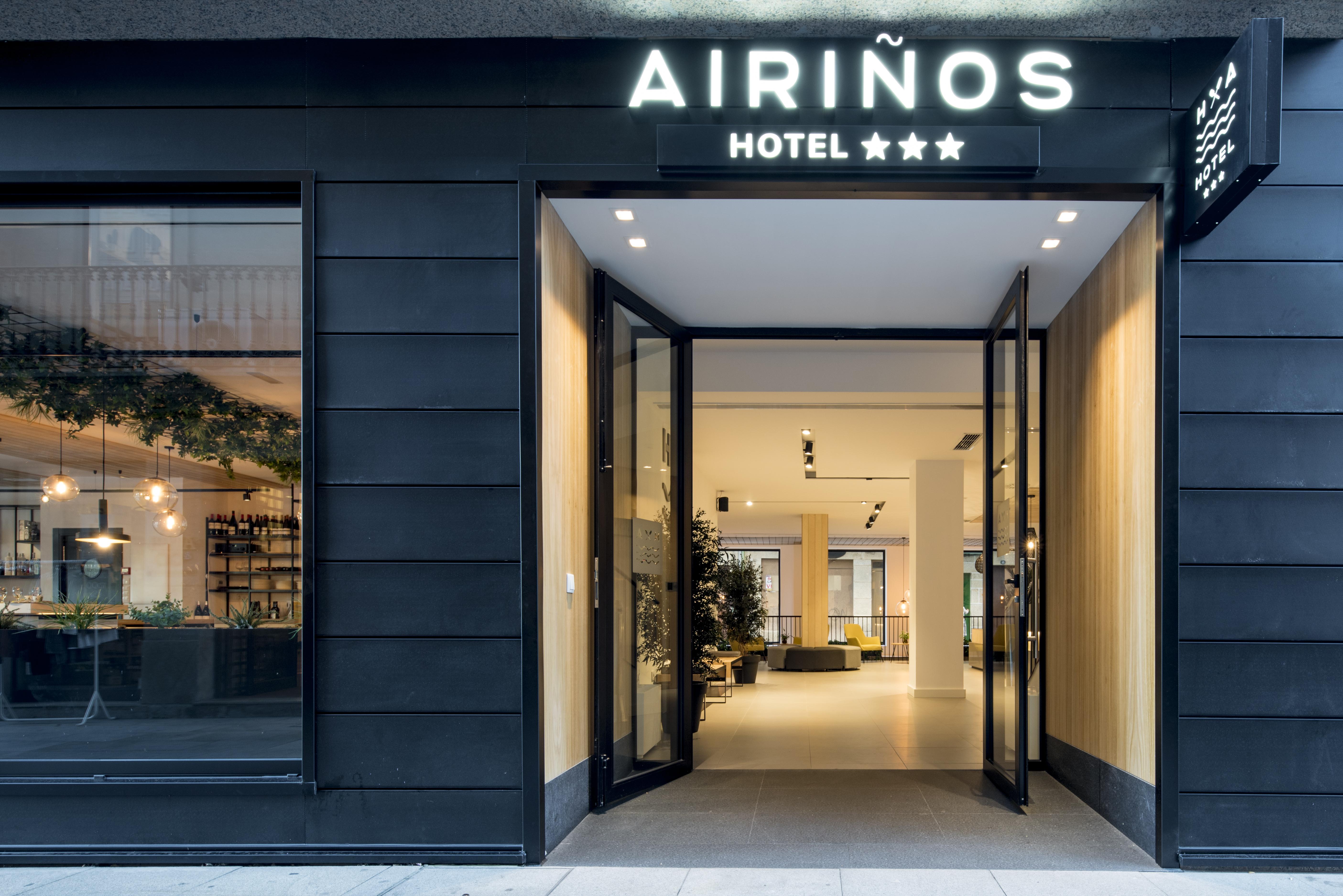 Hotel Airinos 3* Cangas do Morrazo Exteriér fotografie