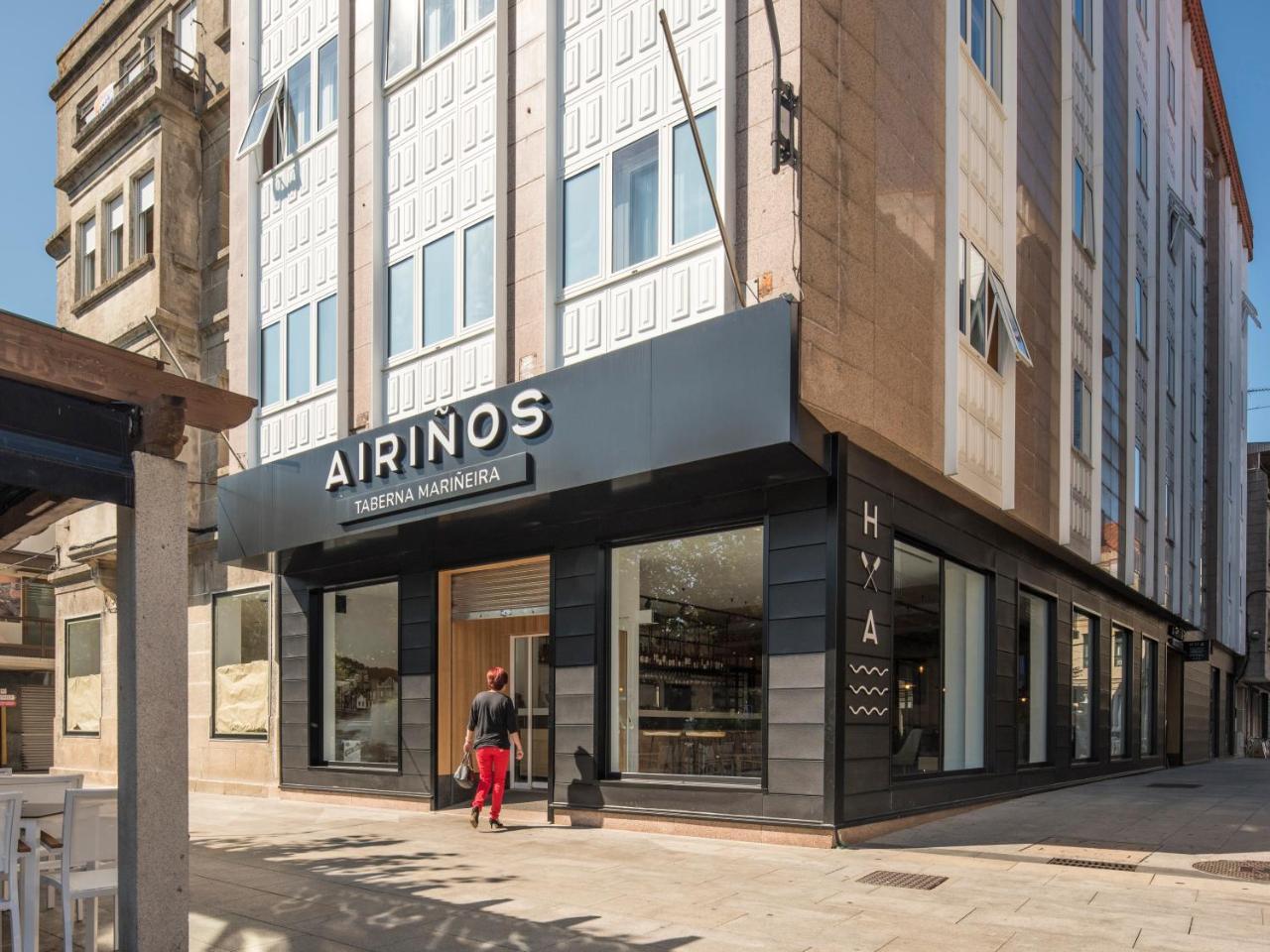 Hotel Airinos 3* Cangas do Morrazo Exteriér fotografie